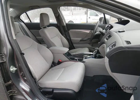 2014 Honda Civic Ex из США, поврежденный, VIN 19XFB2F81EE006840